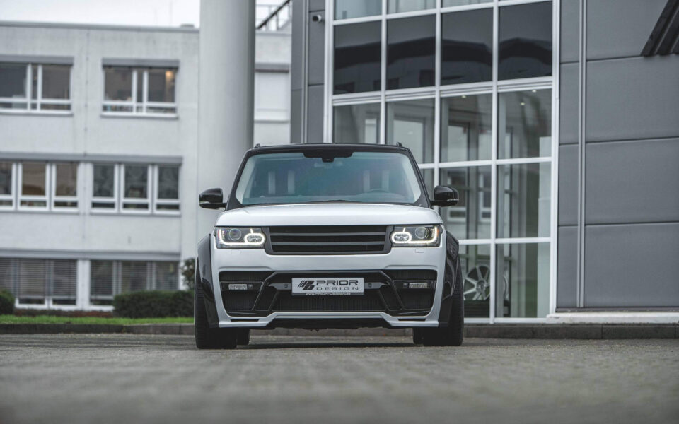 PDVR Widebody Aerodynamic Kit for Range Rover L405