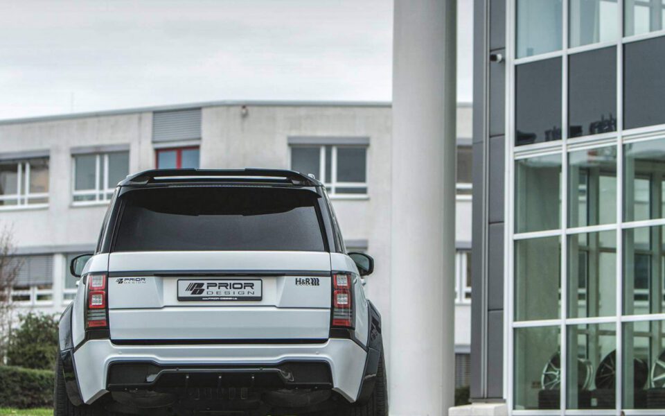 PDVR Heckstoßstange für Range Rover L405 [2012+]