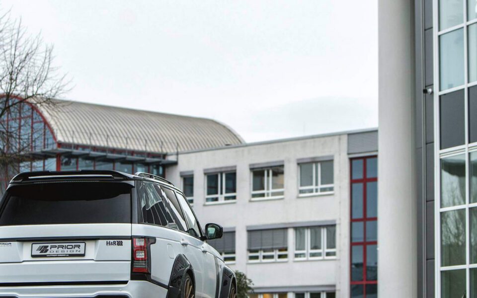 PDVR Dachspoiler für Range Rover L405 [2012+]