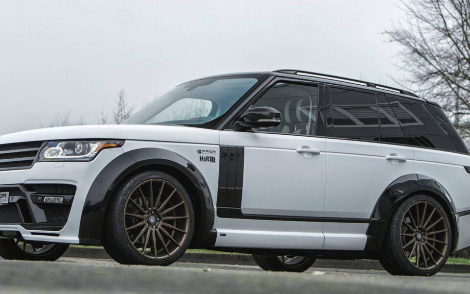 PDVR Seitenschweller für Range Rover L405 [2012+]