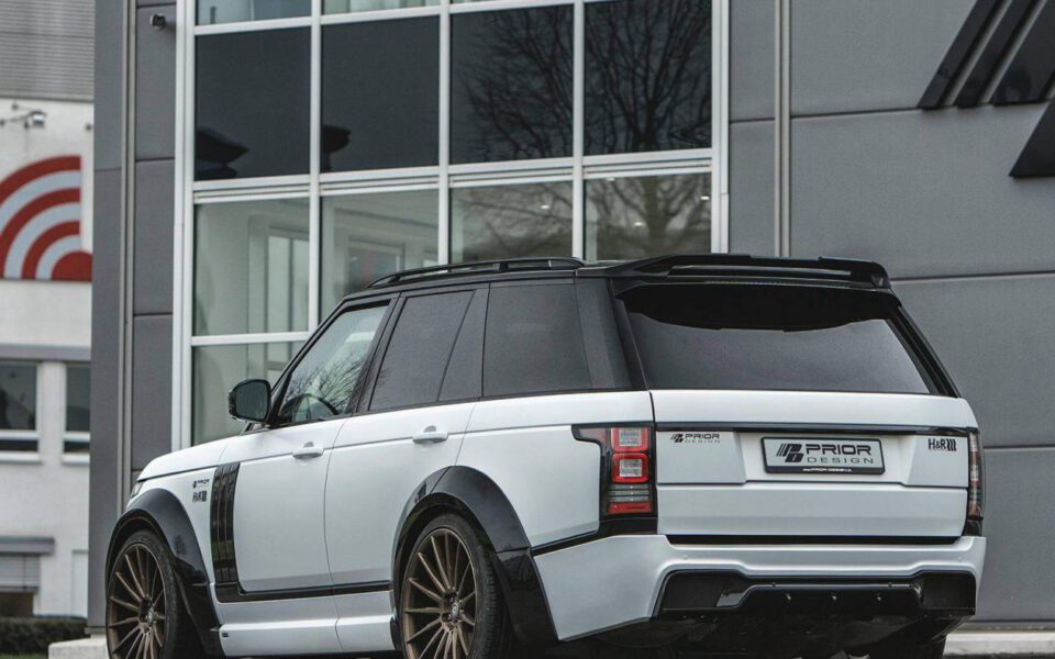 PDVR Widebody Front und Heckverbreiterung für Range Rover L405 [2012+]