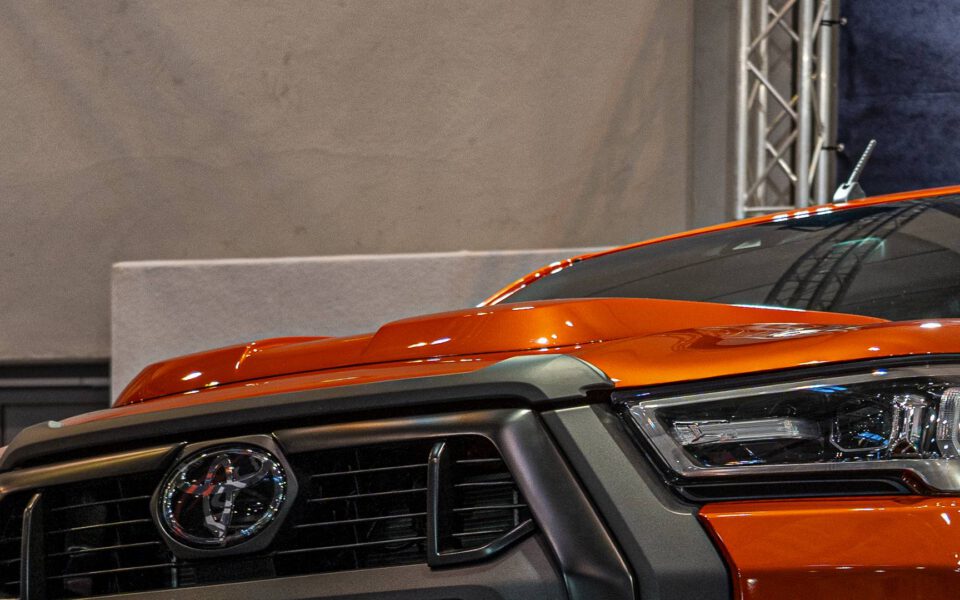 PDX Bonnet Add-On for Toyota Hilux Invincible [2018+]