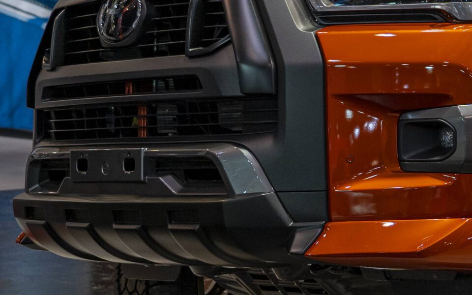 PDX Front Add-On Spoiler for Toyota Hilux Invincible [2018+]