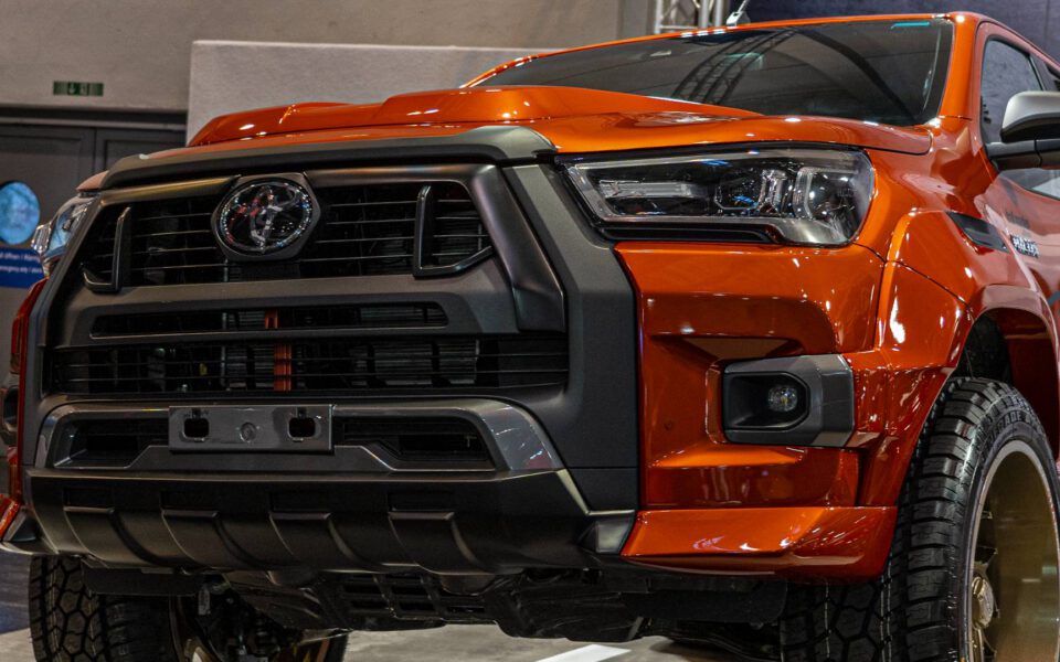 PDX Front Grill Add-On for Toyota Hilux Invincible [2018+]