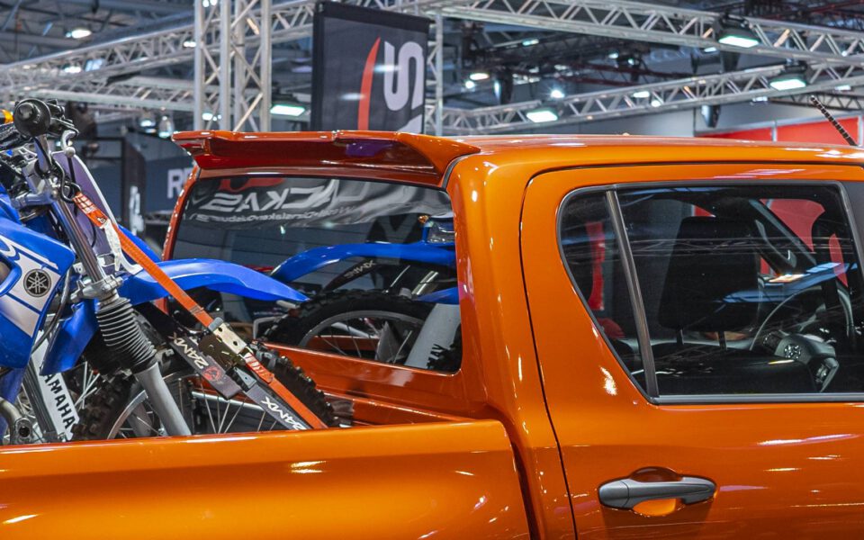 PDX Roof Spoiler for Toyota Hilux Invincible [2018+]