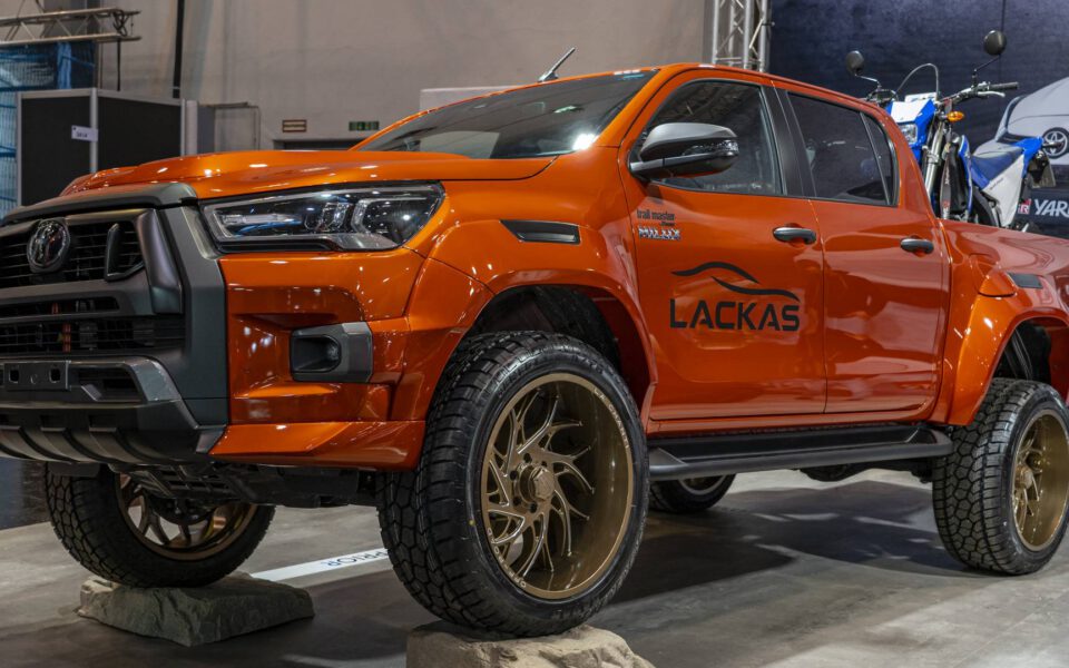 PDX Widenings-Set for Toyota Hilux Invincible [2018+]