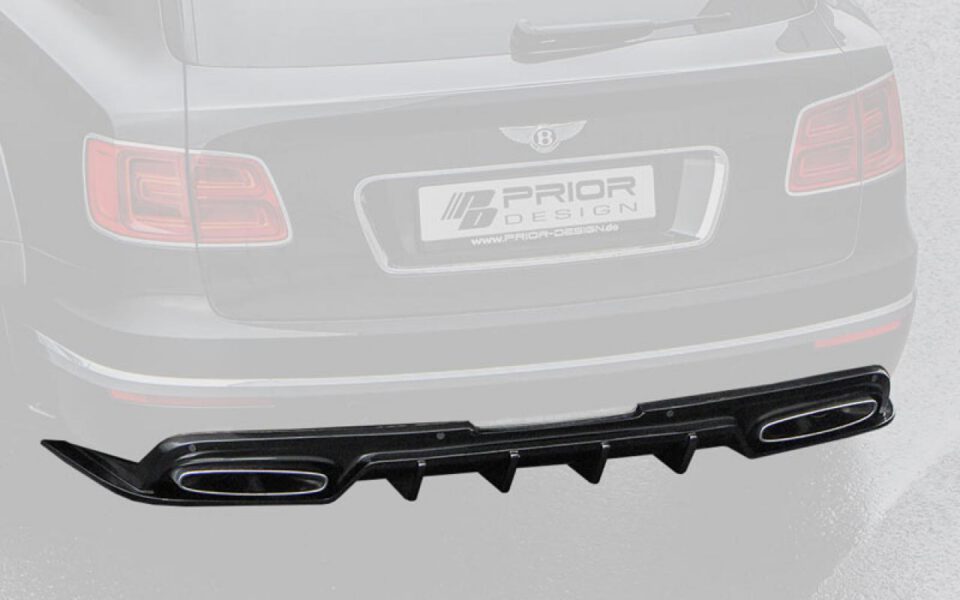 PDXR Diffusor for Bentley Bentayga