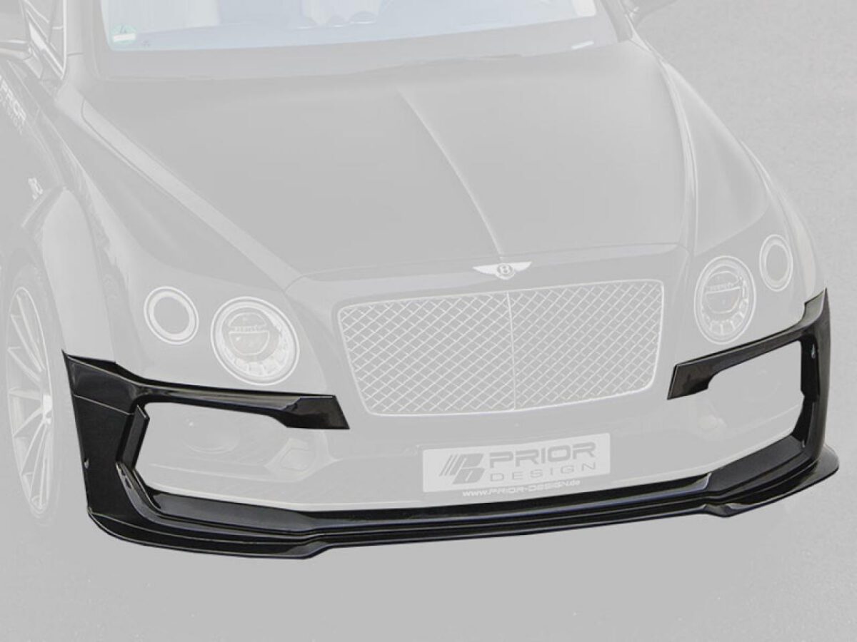 PDXR Widebody Frontschürzenansatz für Bentley Bentayga