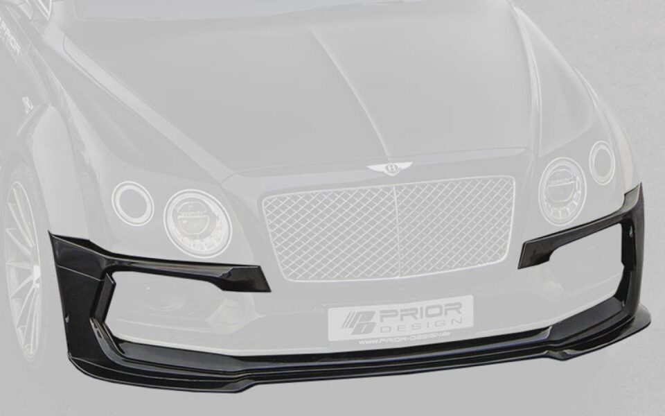 PDXR WB Front Add-On Spoiler + Front & Rear Widenings for Bentley Bentayga