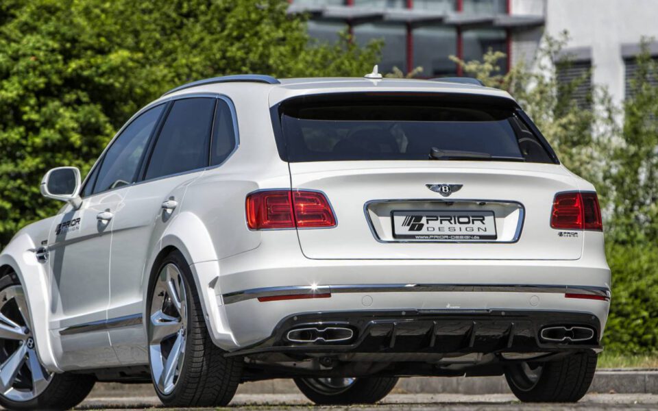 PDXR Front- und Heckverbreiterung für Bentley Bentayga