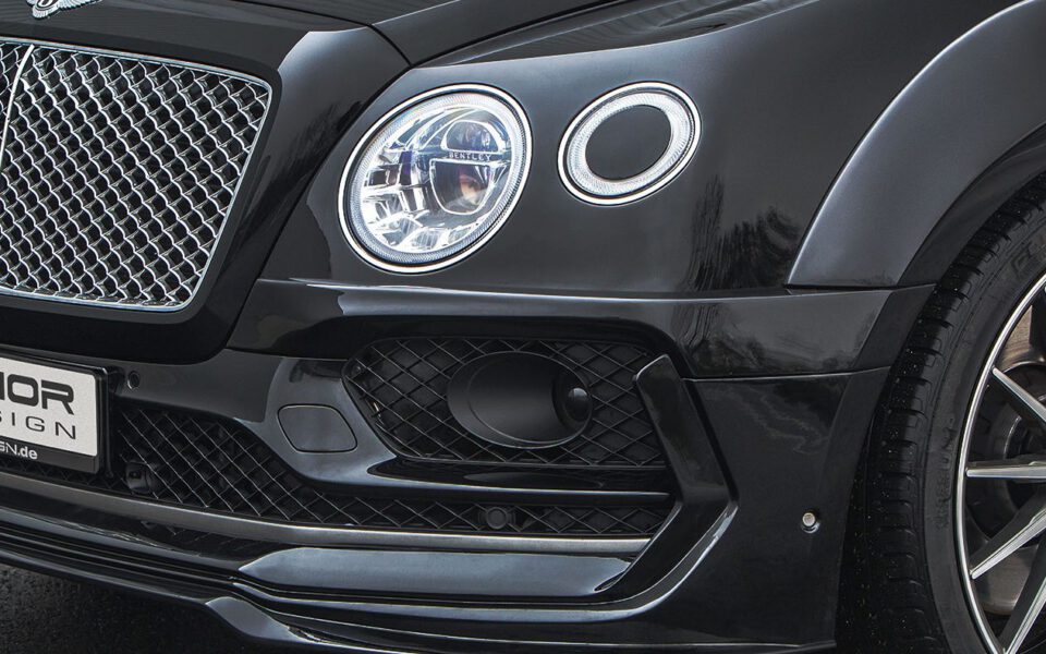 PDXR Widebody Frontschürzenansatz für Bentley Bentayga