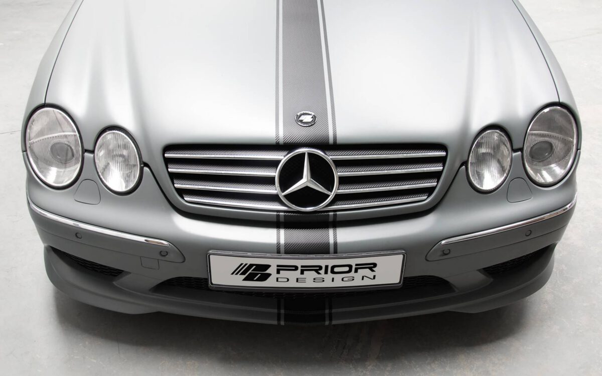 PRIOR-DESIGN Frontstoßstange für Mercedes CL W215
