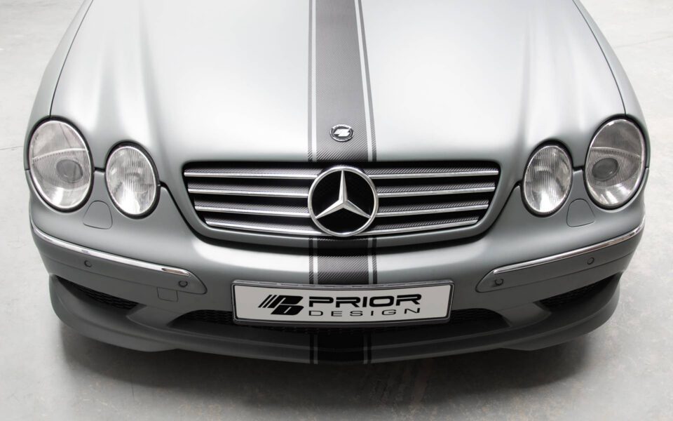 PRIOR-DESIGN Front Bumper for Mercedes CL W215