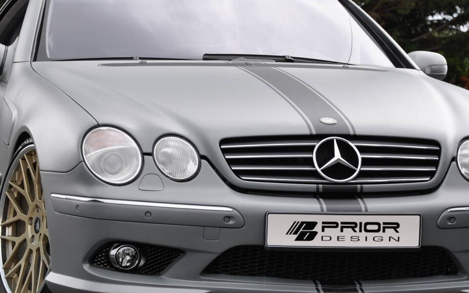 PRIOR-DESIGN Frontstoßstange für Mercedes CL W215