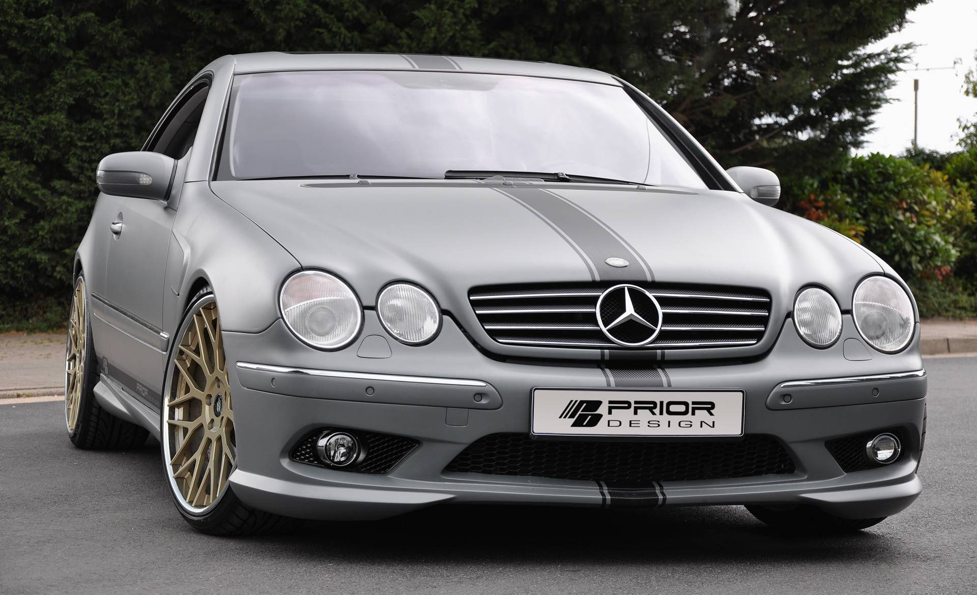 Mercedes CL W215 – PRIOR DESIGN Body Kit