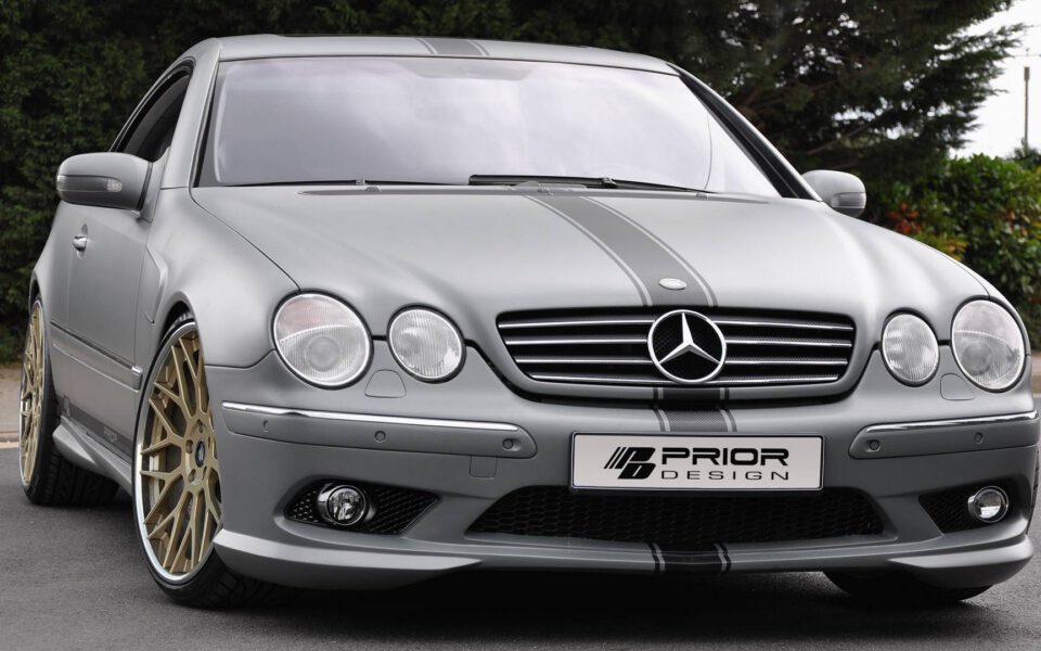 Mercedes CL W215 – PRIOR DESIGN Body Kit