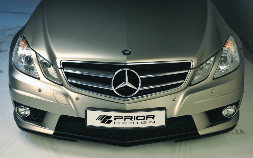 PRIOR-DESIGN Front Bumper for Mercedes E-Coupé C207