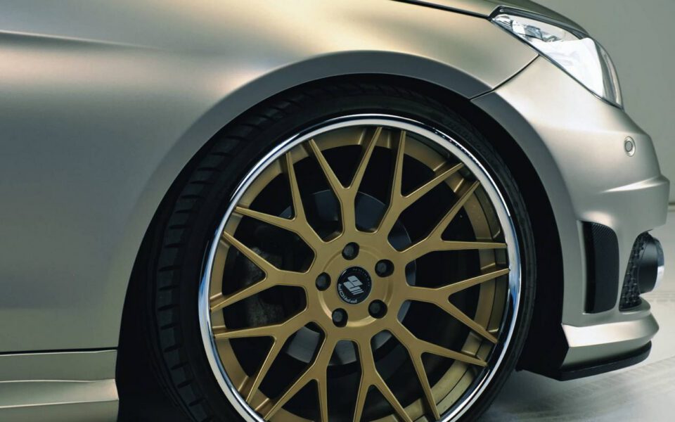PRIOR-DESIGN Frontstoßstange für Mercedes E-Coupé C207