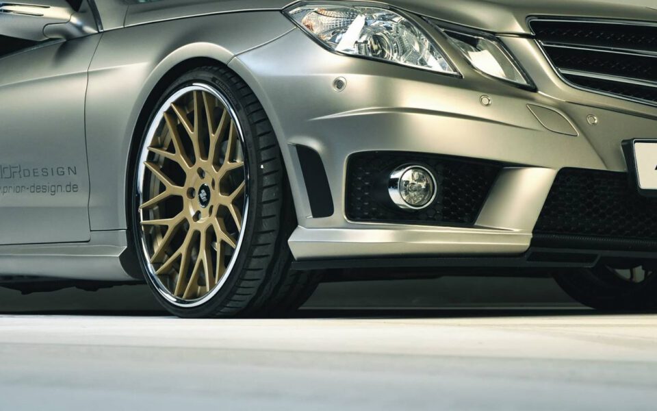 PRIOR-DESIGN Frontstoßstange für Mercedes E-Coupé C207