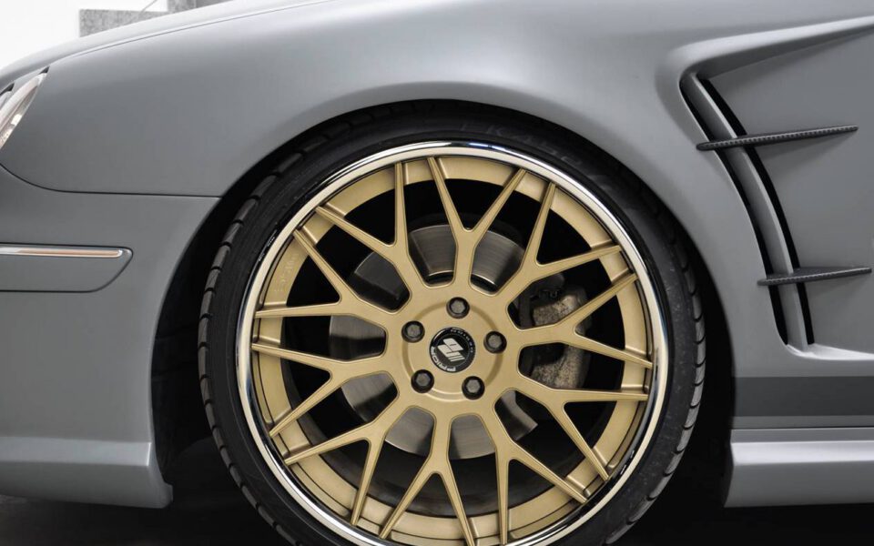 PRIOR-DESIGN Frontkotflügel für Mercedes CL W215