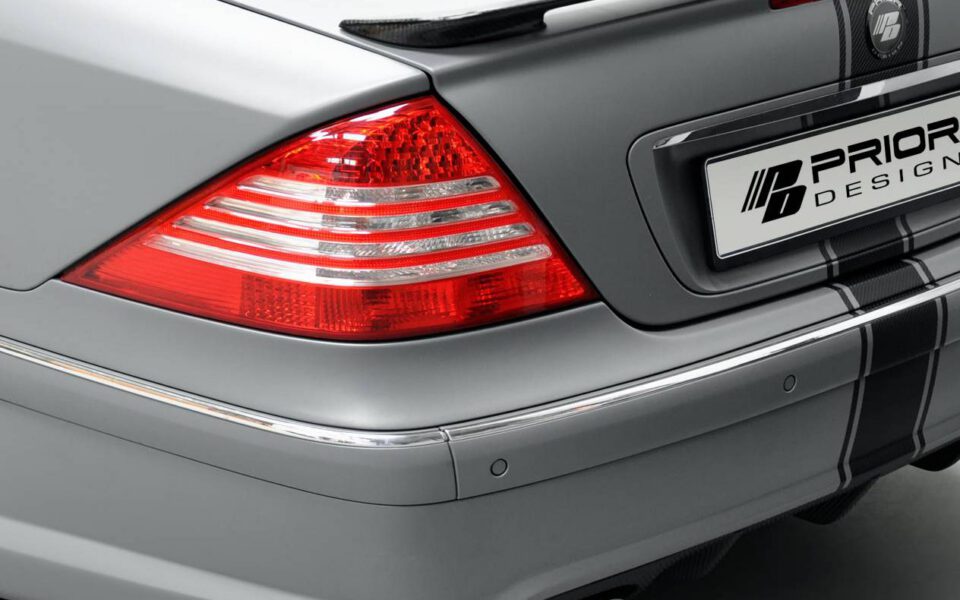 PRIOR-DESIGN Heckstoßstange für Mercedes CL W215