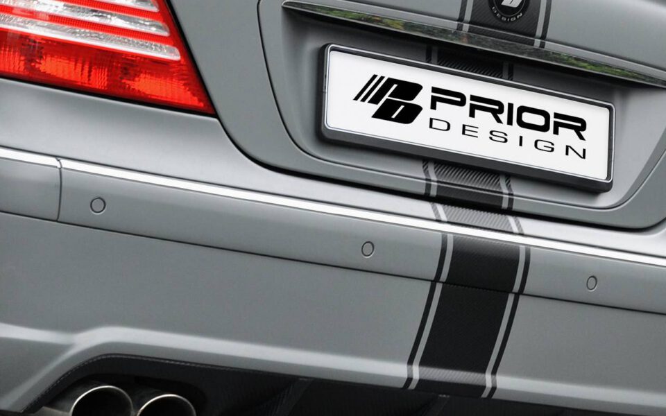 PRIOR-DESIGN Heckstoßstange für Mercedes CL W215