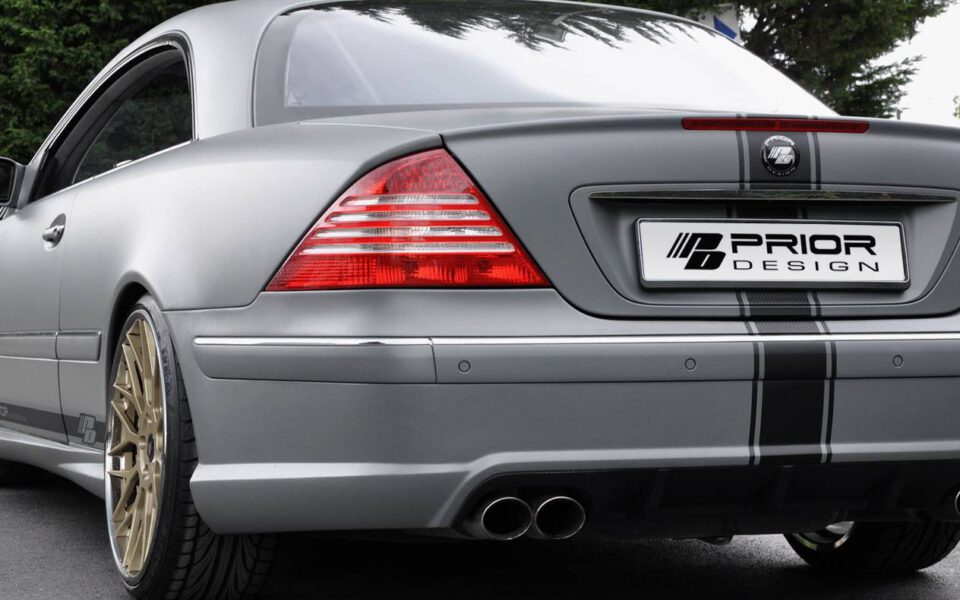 PRIOR-DESIGN Heckstoßstange für Mercedes CL W215