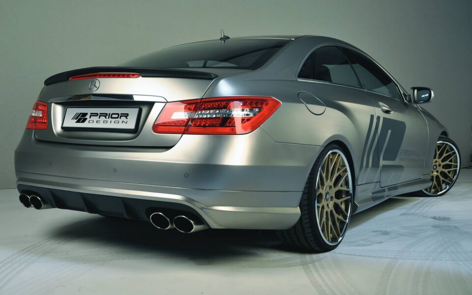 PRIOR-DESIGN Rear Bumper for Mercedes E-Coupe C207