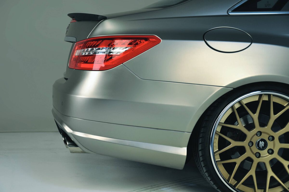 PRIOR-DESIGN Heckklappenspoiler für Mercedes E-Coupé C207