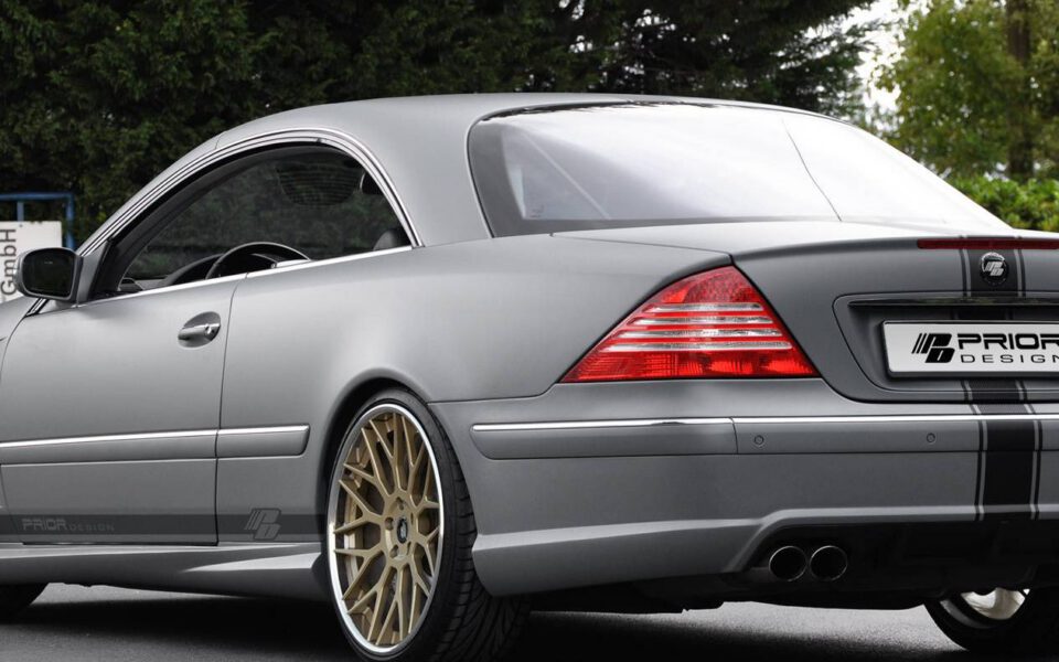 PRIOR-DESIGN Seitenschweller für Mercedes CL W215