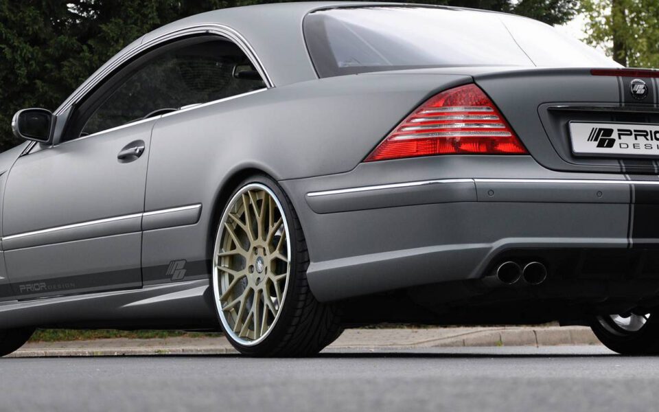 PRIOR-DESIGN Seitenschweller für Mercedes CL W215
