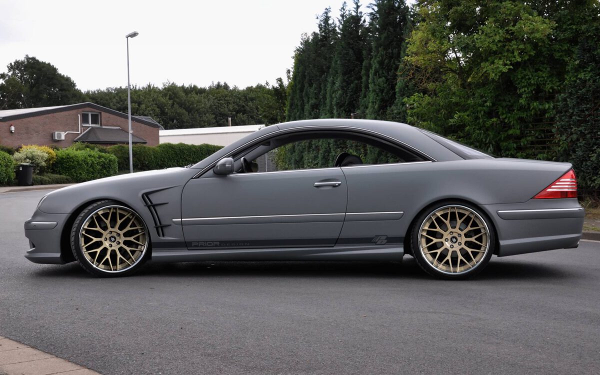 PRIOR-DESIGN Seitenschweller für Mercedes CL W215