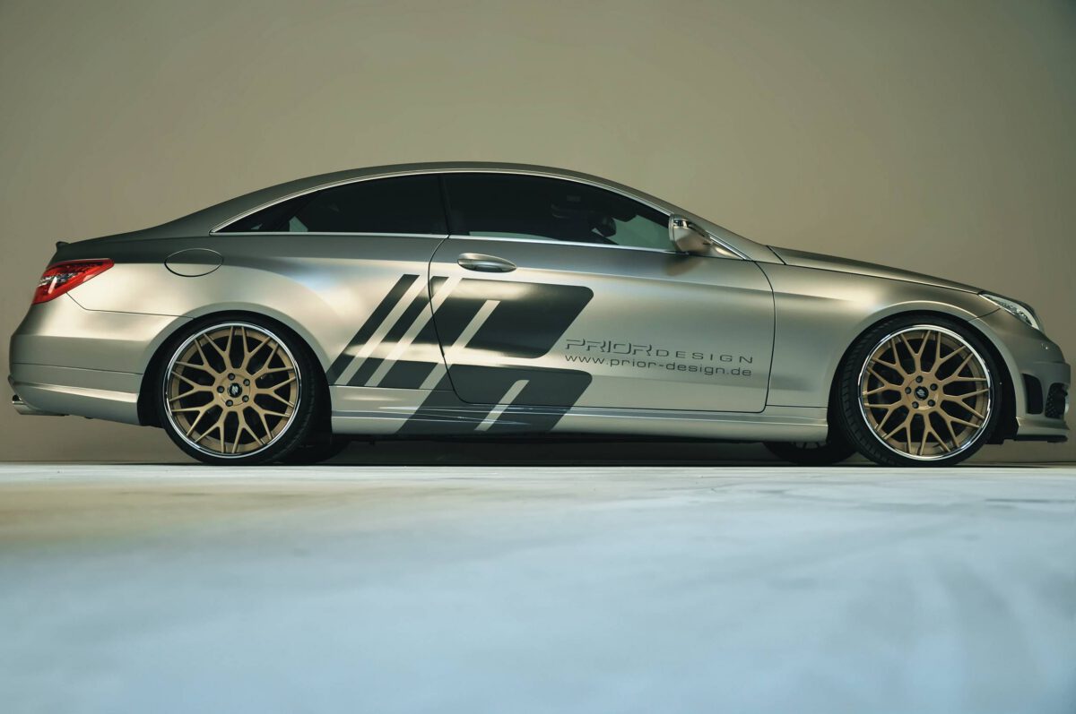 PRIOR-DESIGN Seitenschweller für Mercedes E-Coupé C207