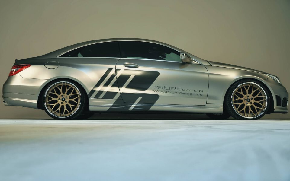 PRIOR-DESIGN Side Skirts for Mercedes E-Coupe C207
