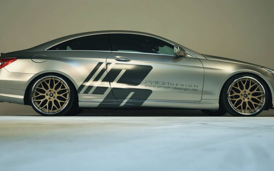 Mercedes E-Coupé C207 PRIOR DESIGN Body-Kit