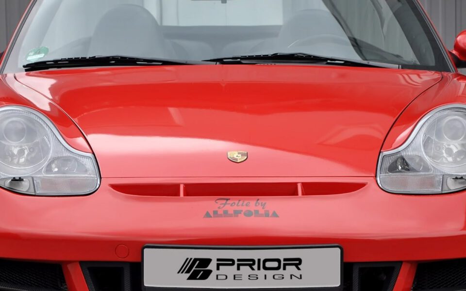 Porsche 911 996.1 Tuning - PD1 Aerodynamik-Kit