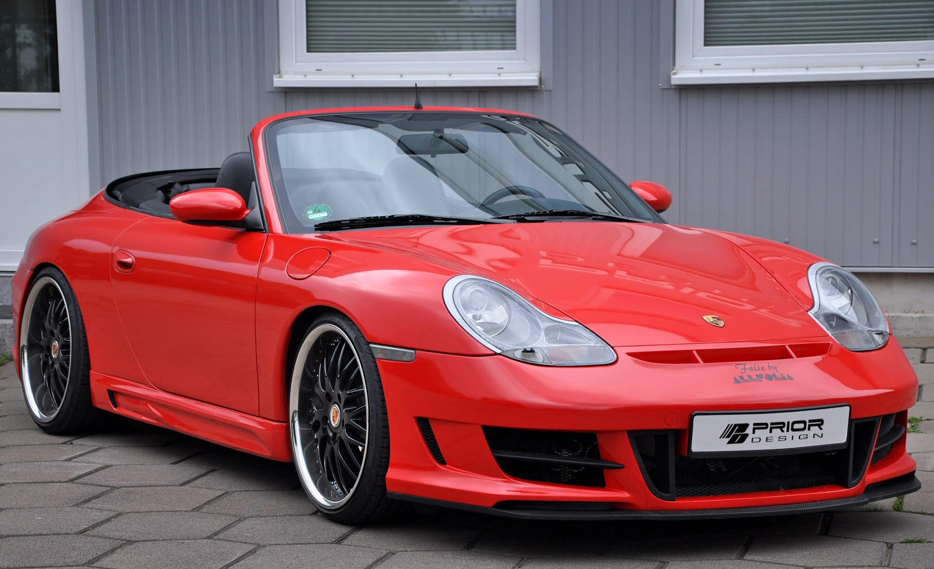 Porsche 911 996.1 PD1 Aerodynamik-Kit