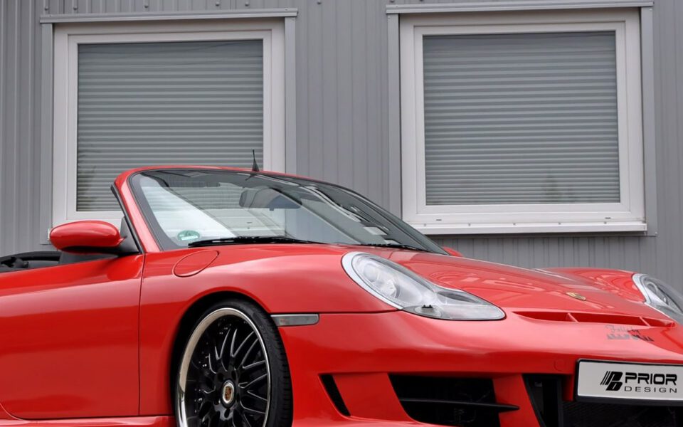 Porsche 911 996.1 Tuning - PD1 Aerodynamik-Kit