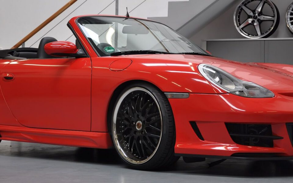 Porsche 911 996.1 Tuning - PD1 Aerodynamik-Kit