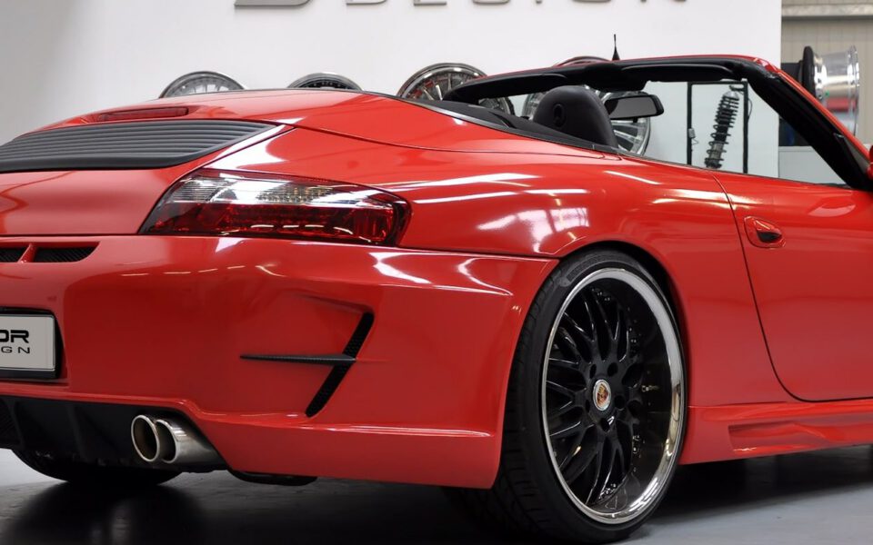 Porsche 911 996.1 Tuning - PD1 Aerodynamik-Kit