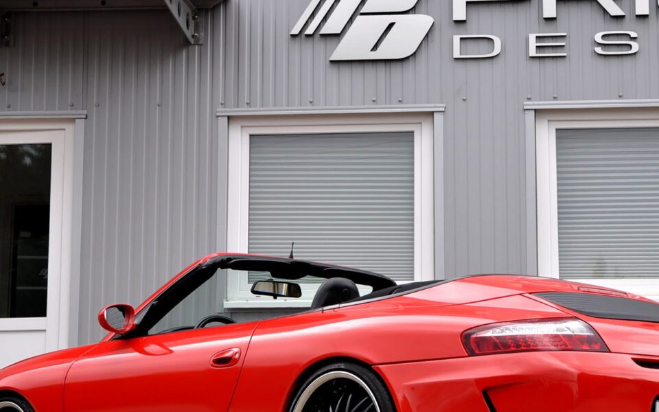 Porsche 911 996.1 Tuning - PD1 Aerodynamik-Kit