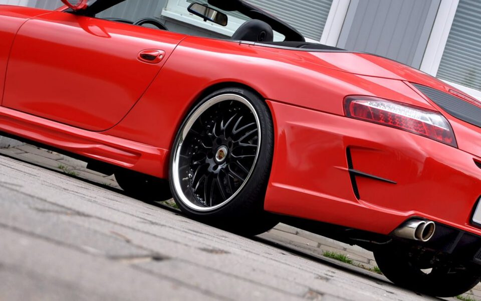 Porsche 911 996.1 Tuning - PD1 Aerodynamik-Kit