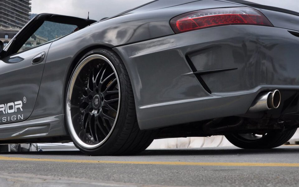 Porsche 911 996 – PD3 Conversion Kit to 997