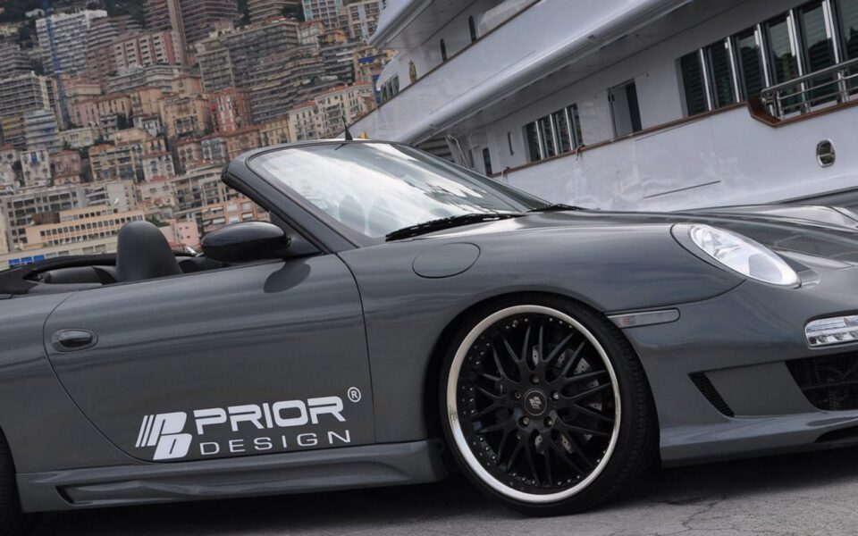 Porsche 911 996 – PD3 Conversion Kit to 997