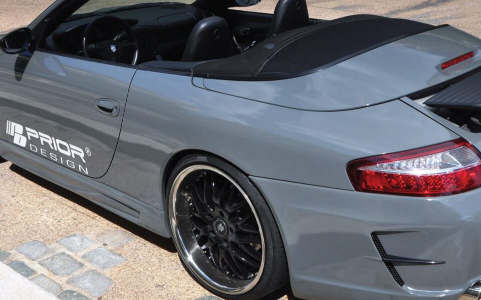 Porsche 911 996 – PD3 Conversion Kit to 997