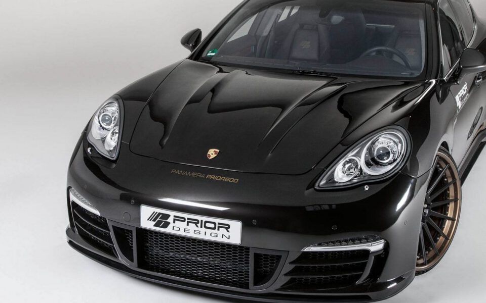 Porsche Panamera 970 Tuning - P600 Aerodynamik-Kit