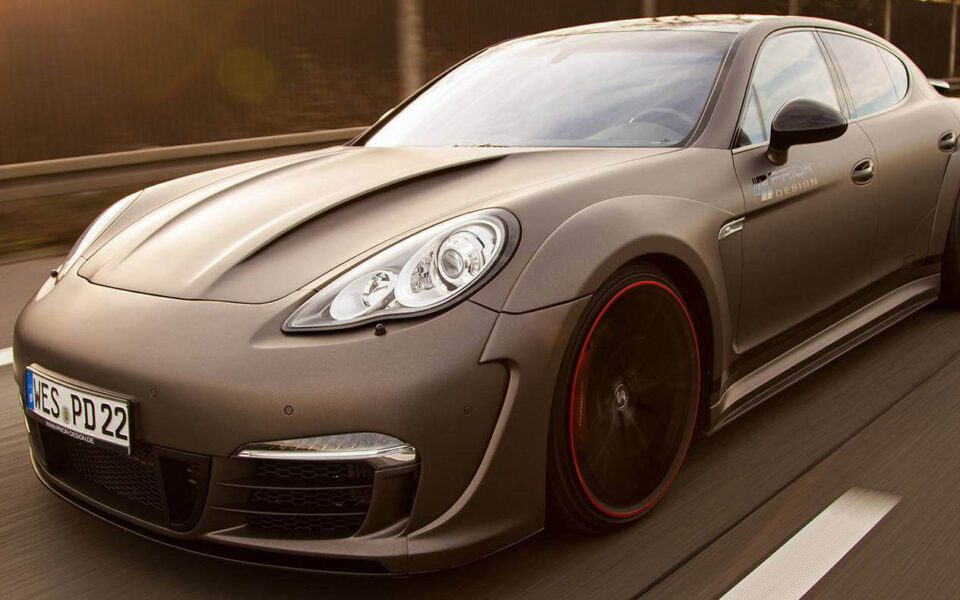 Porsche Panamera 970 Tuning - P600WB Widebody Aerodynamik-Kit