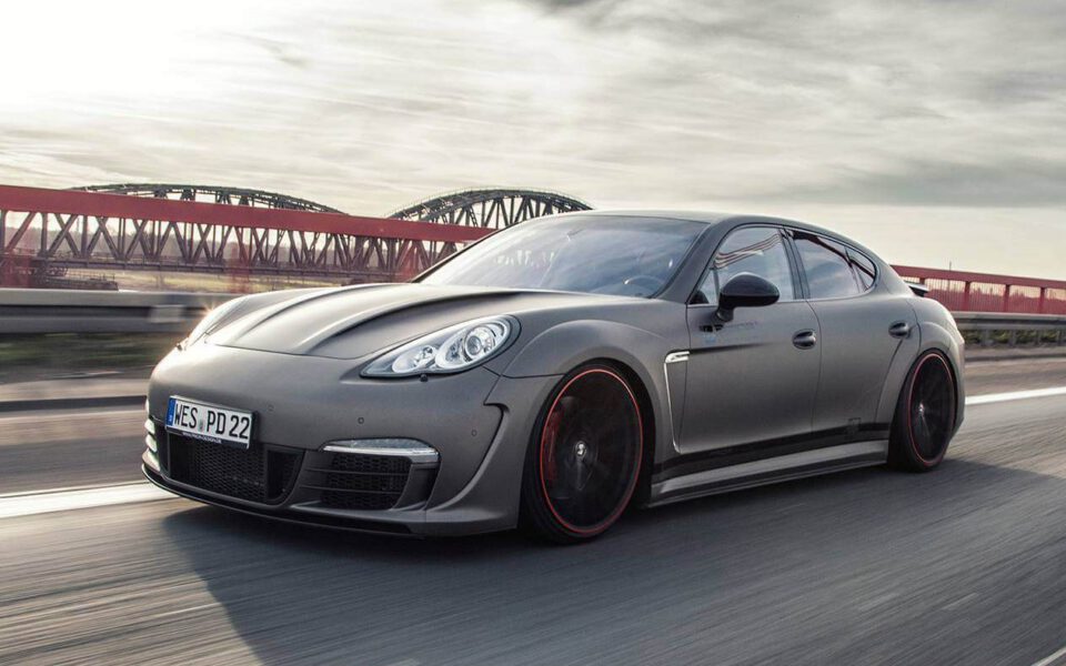 Porsche Panamera 970 Tuning - P600WB Widebody Aerodynamik-Kit