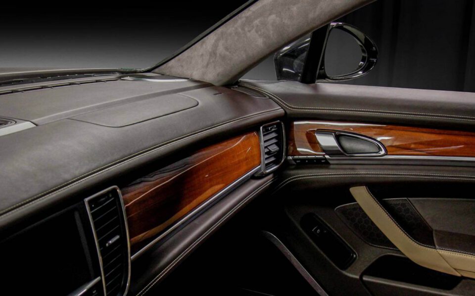 Porsche Panamera 970 Turbo S - Exclusive Interior Design Alcantara