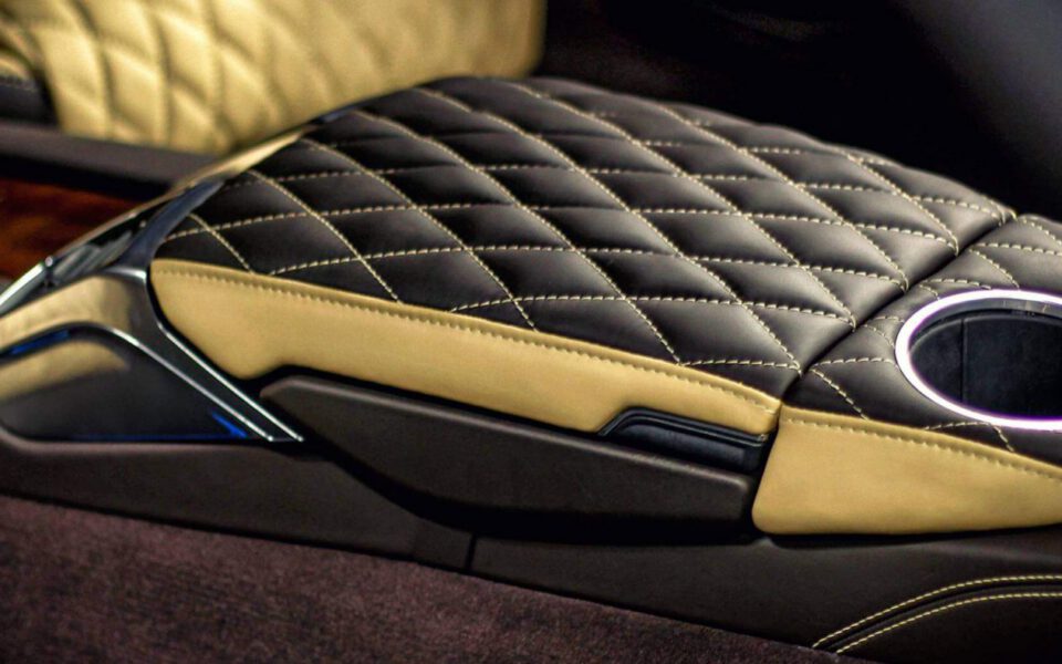 Porsche Panamera 970 Turbo S - Exclusive Interior Design Alcantara